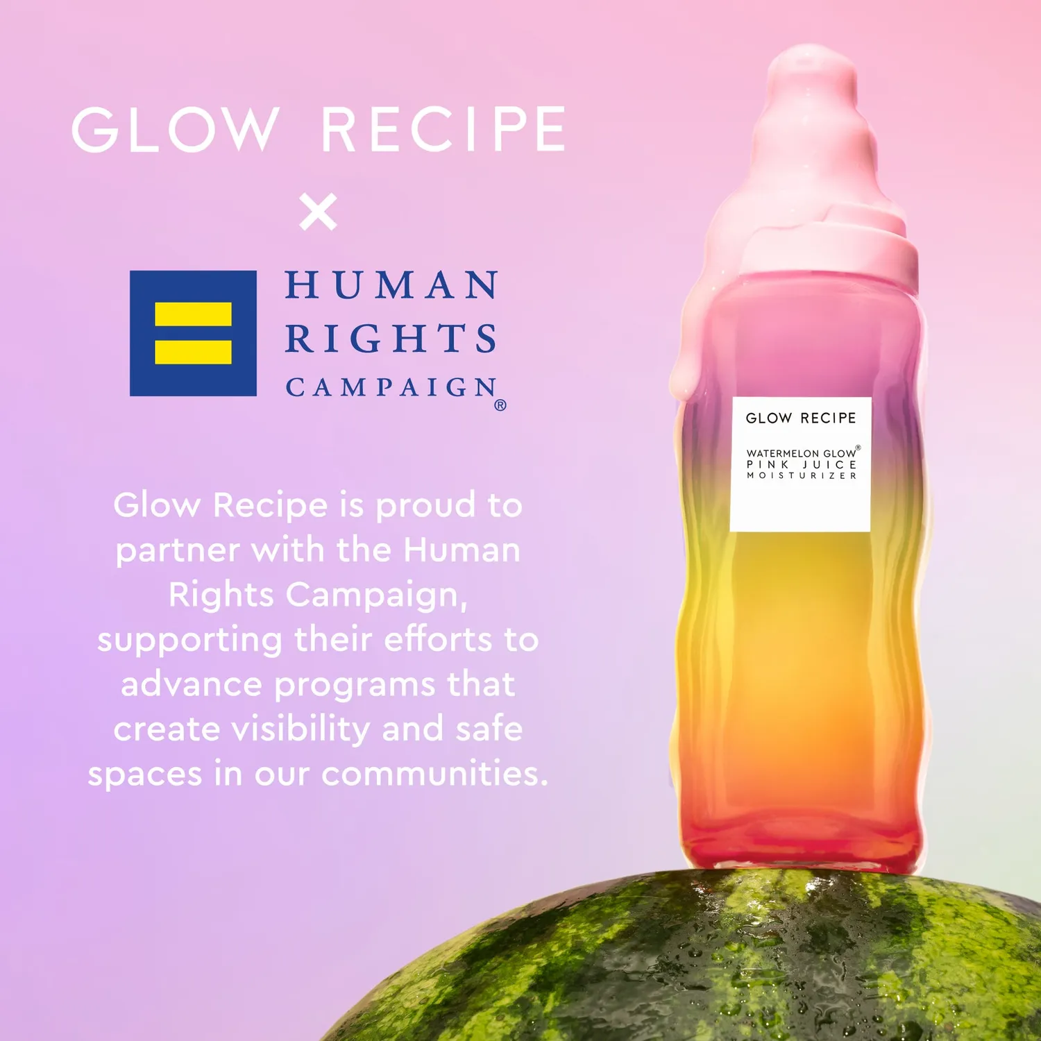 Glow Recipe Watermelon fugtighedscreme 50 ml refill oliefri