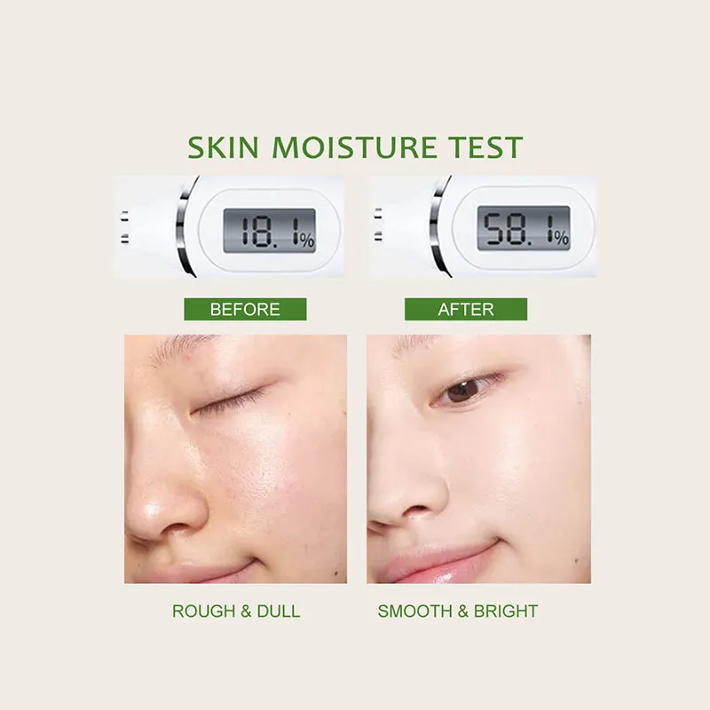 KOEC Cucumber Aloe natmaske gel 150g til tør hud