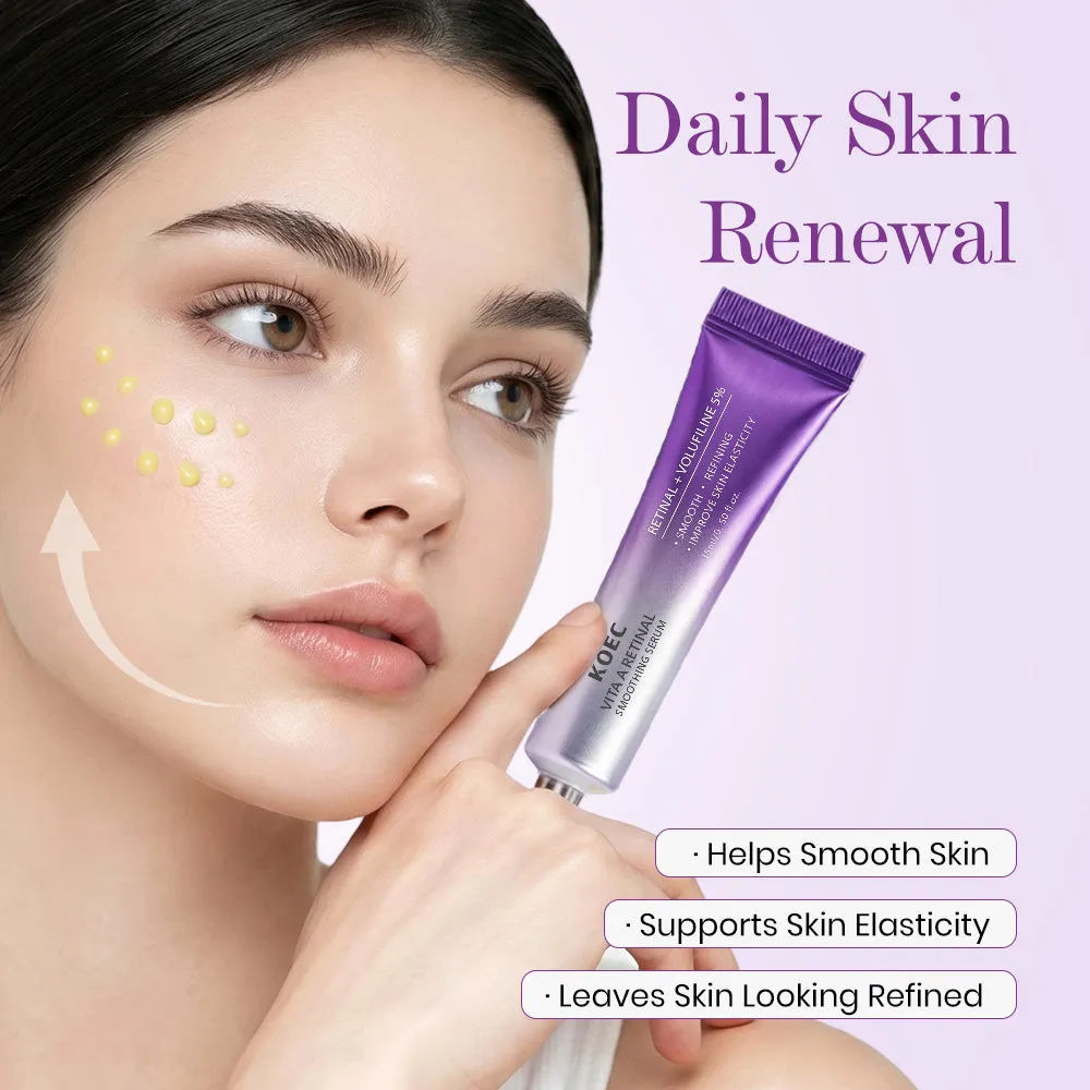 KOEC Vita A Retinal Smoothing serum mod fine linjer