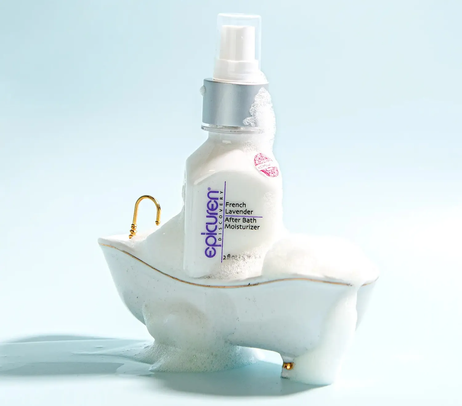 Epicuren French Lavender After Bath bodylotion 60 ml tør hud