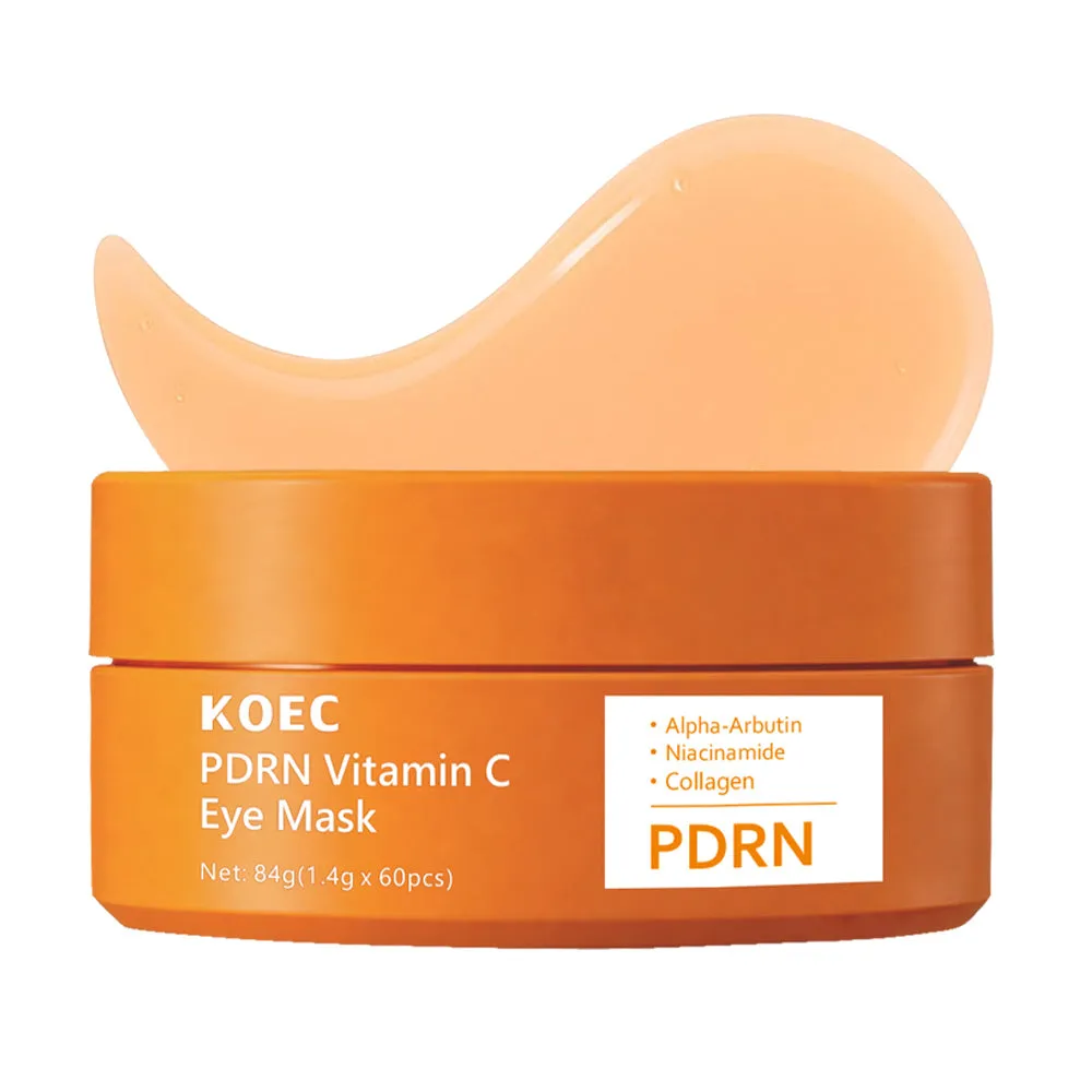 KOEC PDRN Vitamin C øjenmaske mod mørke rande