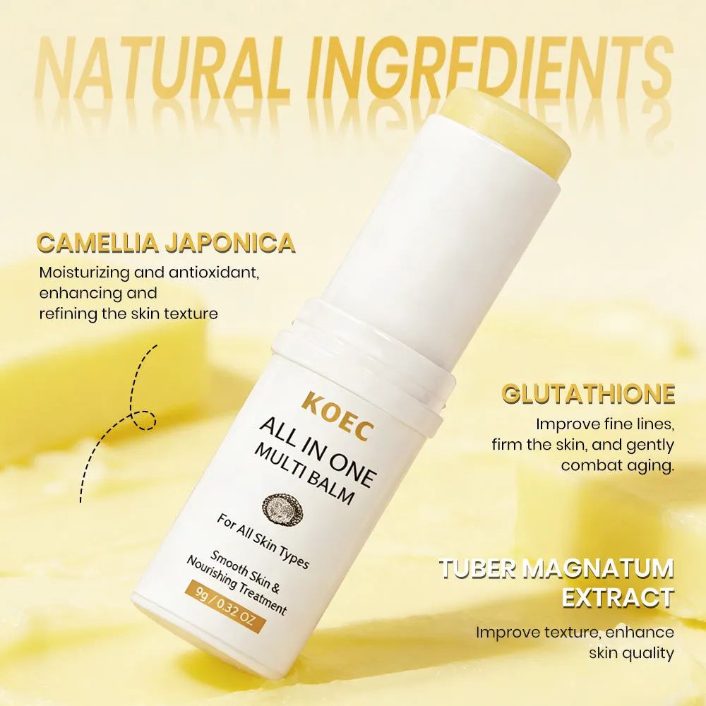 KOEC White Truffle Serum All-in-one Multi Balm 1 stk glød