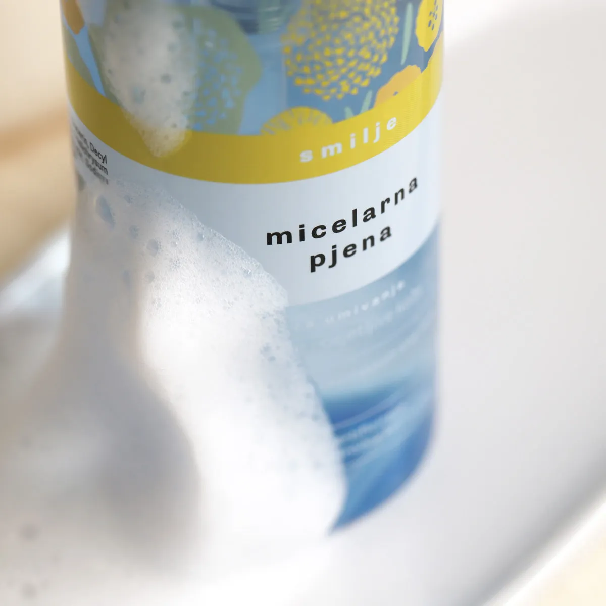 Olival Micellar Foam Immortelle renseskum tør hud