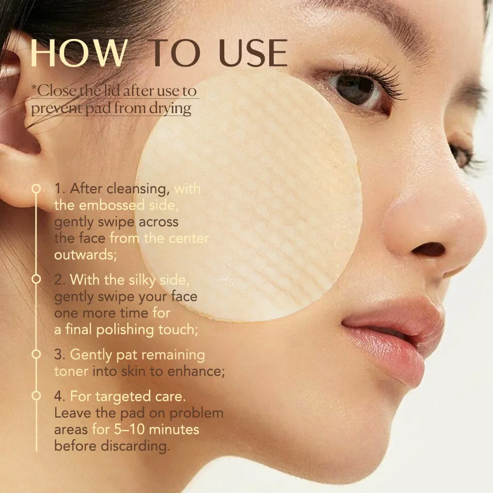 KOEC Deep Vita C toner pads 70 stk milde