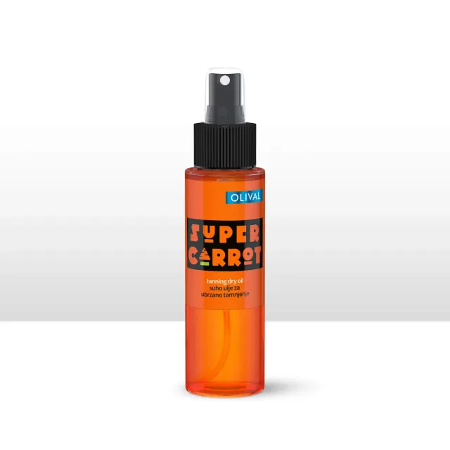 Olival SUPER Carrot Accelerated Tanning tørolie