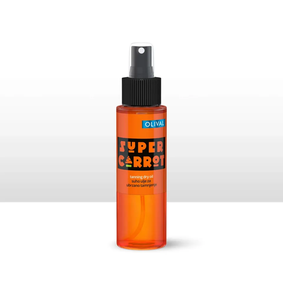 Olival SUPER Carrot Accelerated Tanning tørolie