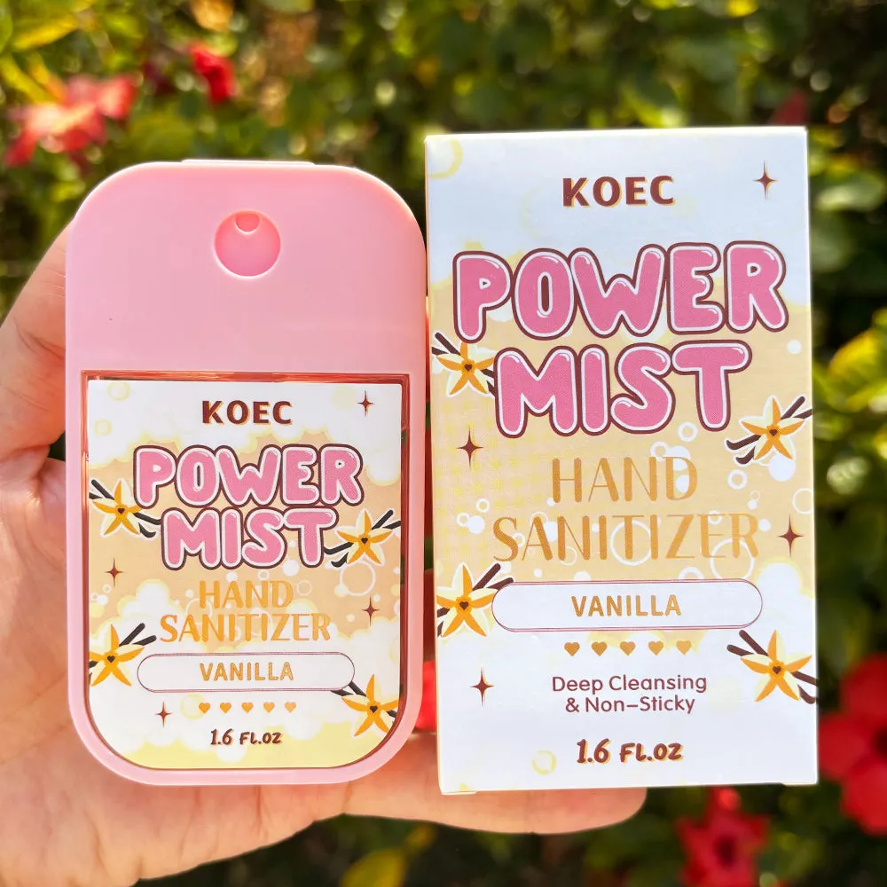 KOEC Hydrating hånddesinfektionsspray lavendel fugtgivende