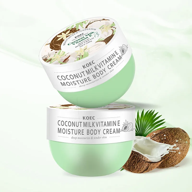 KOEC Coconut Milk Vitamin E Moisture Bodycreme kokos