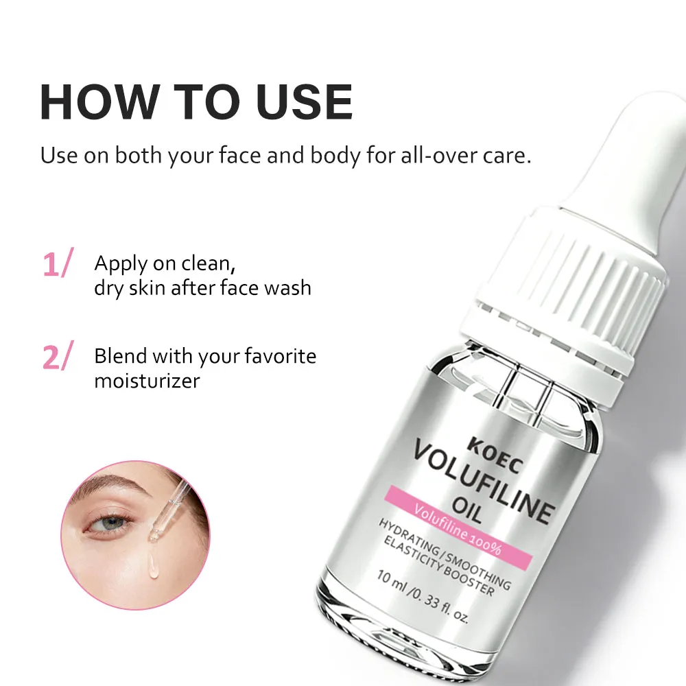KOEC Volufiline Oil ansigtsolie til tør hud