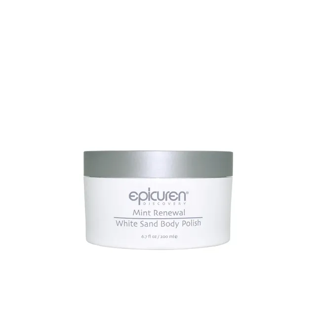 Epicuren Mint Renewal White Sand bodyscrub 59 ml kølende