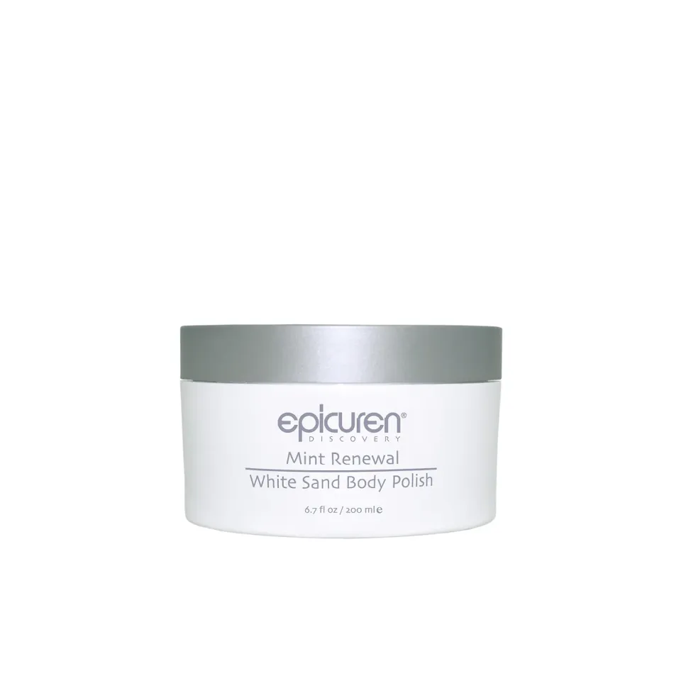 Epicuren Mint Renewal White Sand bodyscrub 59 ml kølende