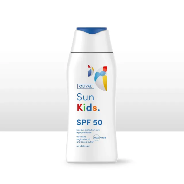 Olival Professional SunKids solmælk SPF 50 børn