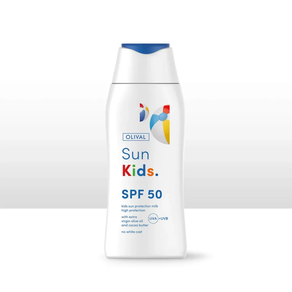 Olival Professional SunKids solmælk SPF 50 børn