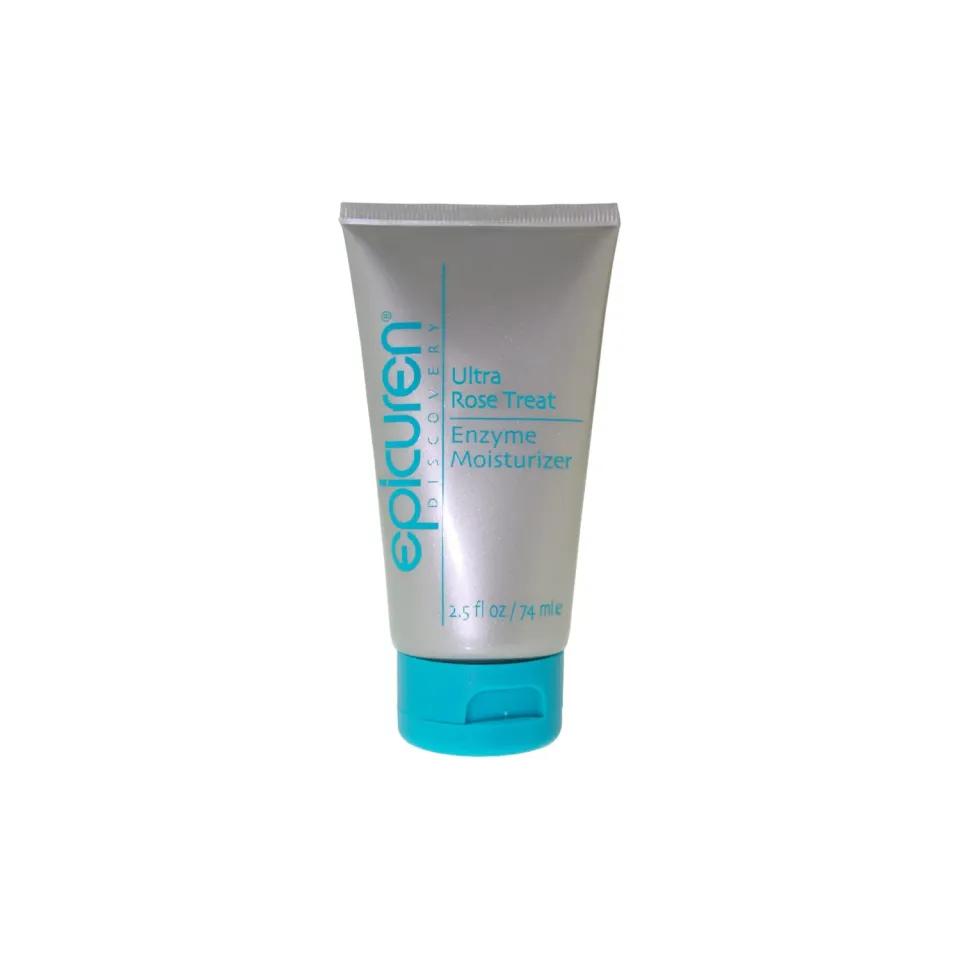 Epicuren Ultra Rose Treat Enzyme ansigtscreme 74 ml tør hud