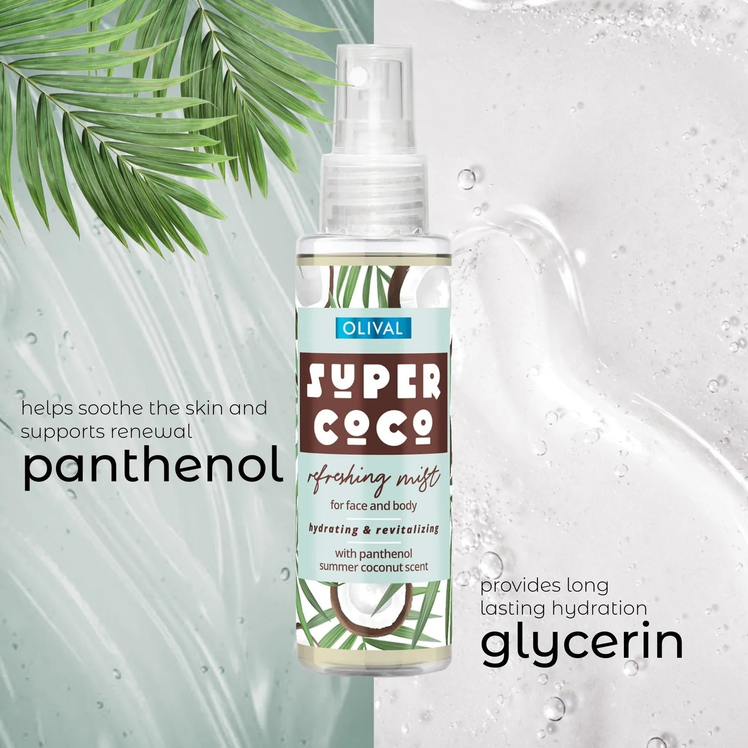 Olival Professional SUPER Coco mist kokos
