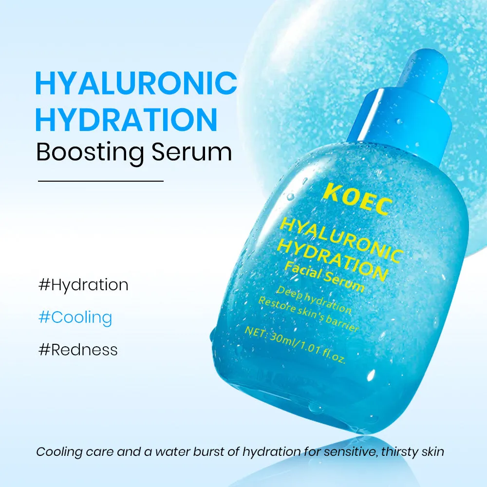KOEC Hyaluronic Hydration ansigtsserum fugtgivende