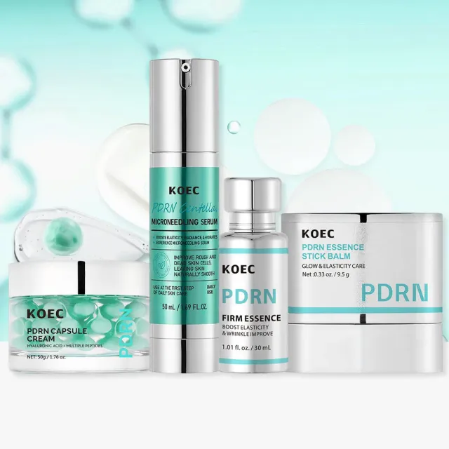 KOEC PDRN Skincare Quad Set hudplejesæt PDRN