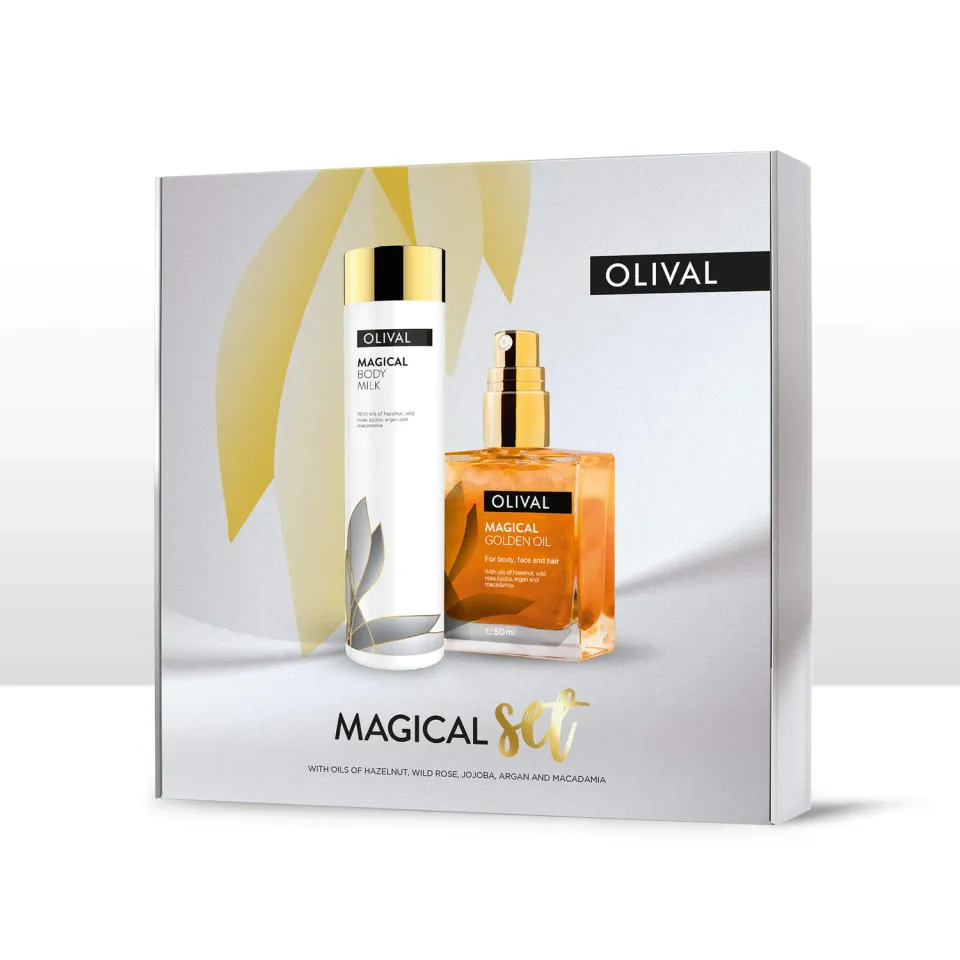 Olival Professional Magical Set kropssæt med guldolie