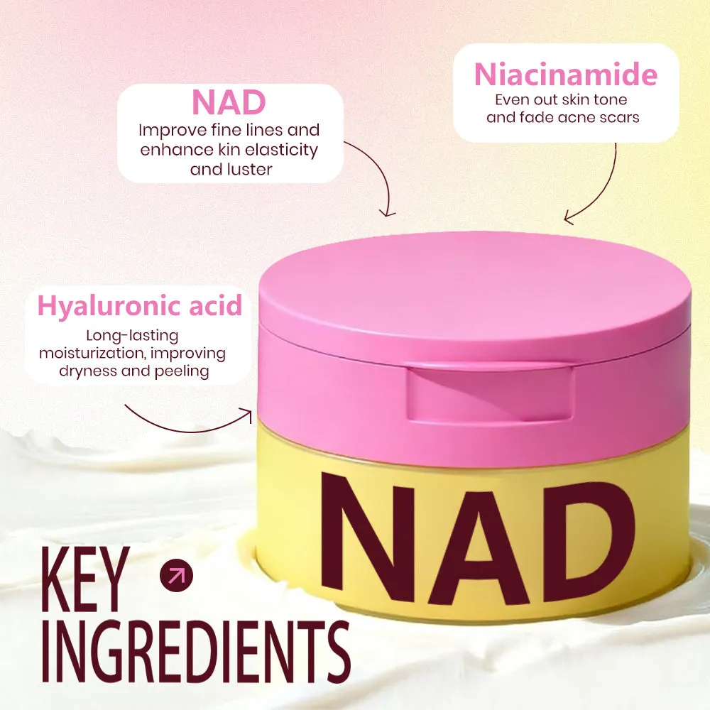 KOEC NAD Anti-Aging ansigtscreme mod tør hud