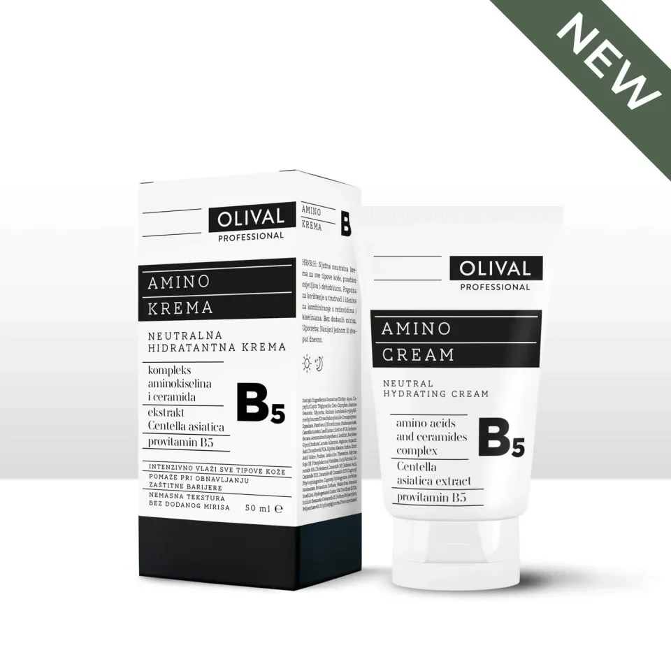 Olival Professional Amino Cream B5 ansigtscreme parfumefri