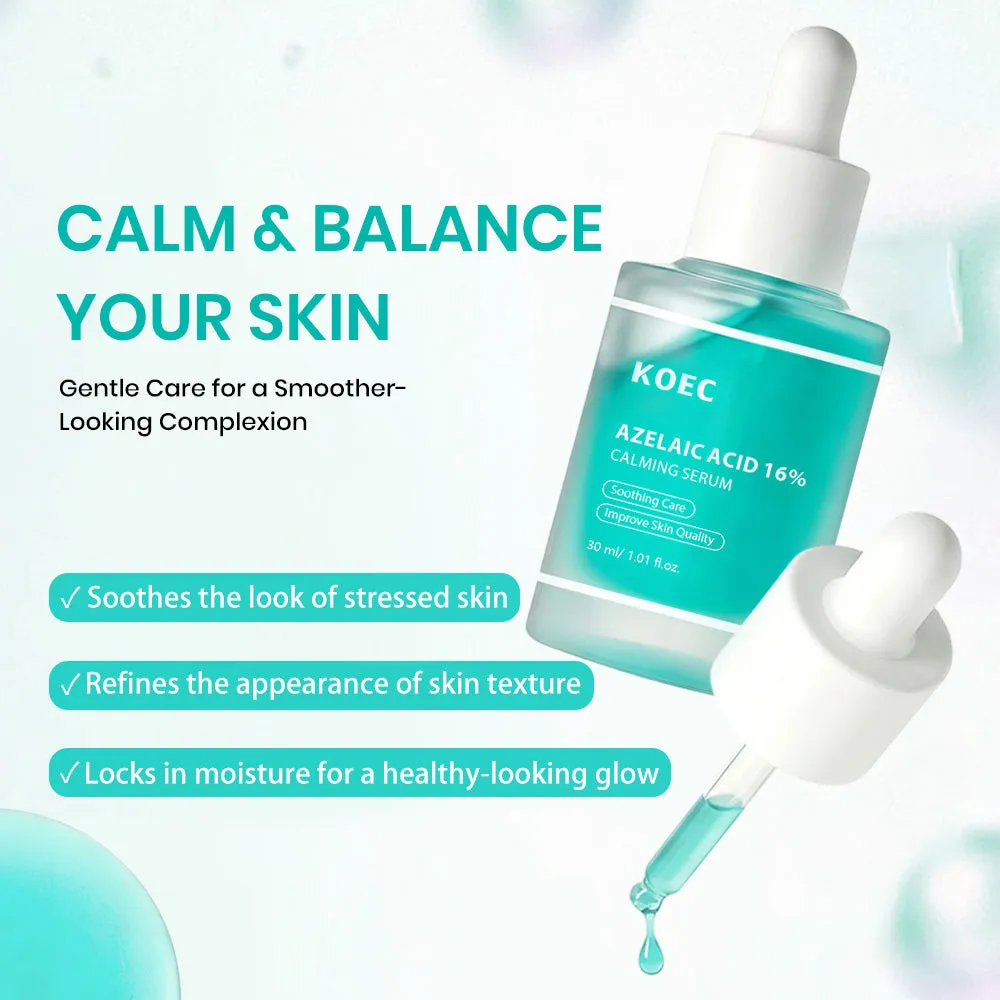 KOEC Azelaic Acid 16% Calming serum mod rødme