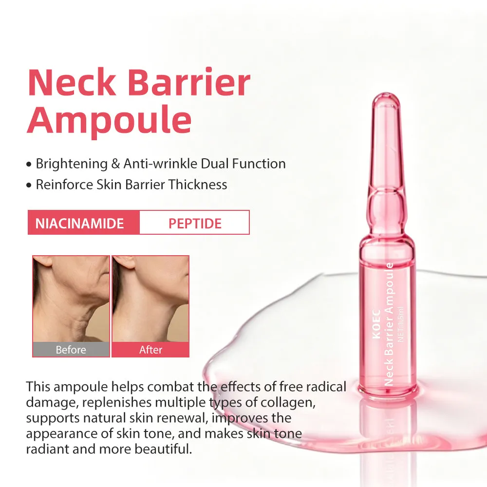 KOEC Neck Barrier Ampoule halsserum til fasthed