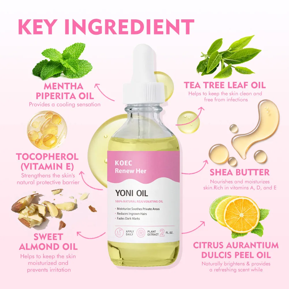 KOEC Renew Her Rejuvenating Yoni Body Oil intimolie