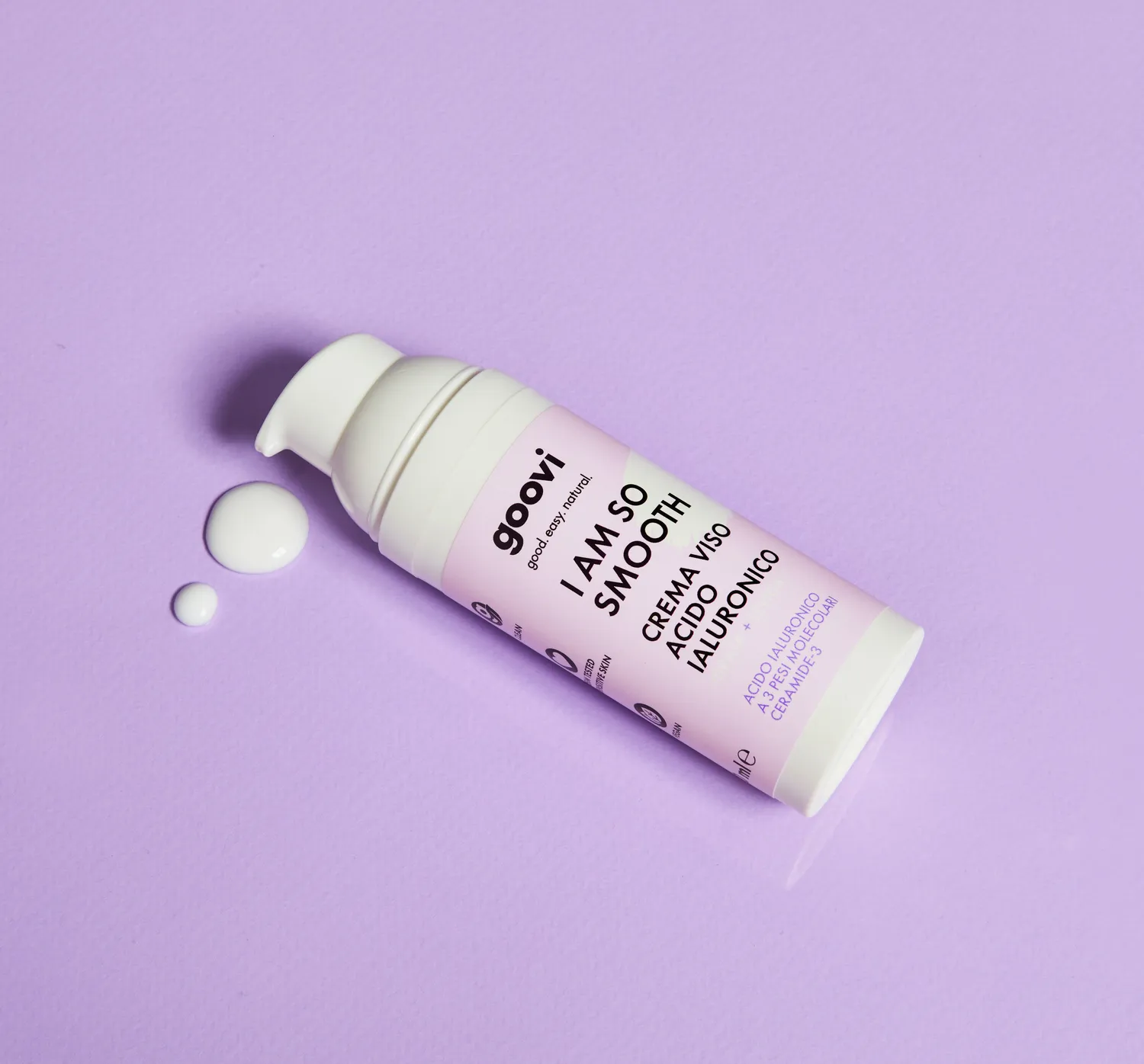 Goovi Acido Ialuronico sæt serum + creme hyaluron