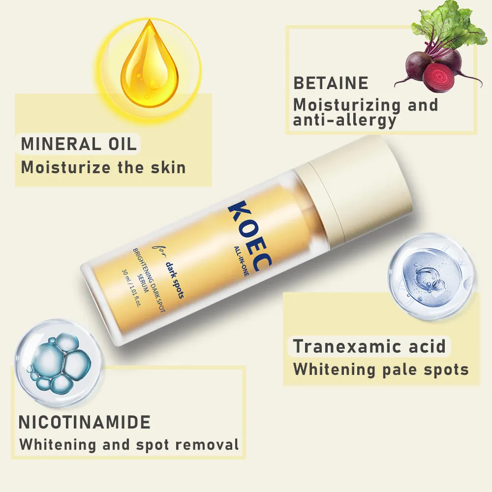 KOEC Brightening Dark Spot serum 1 stk mod pigment