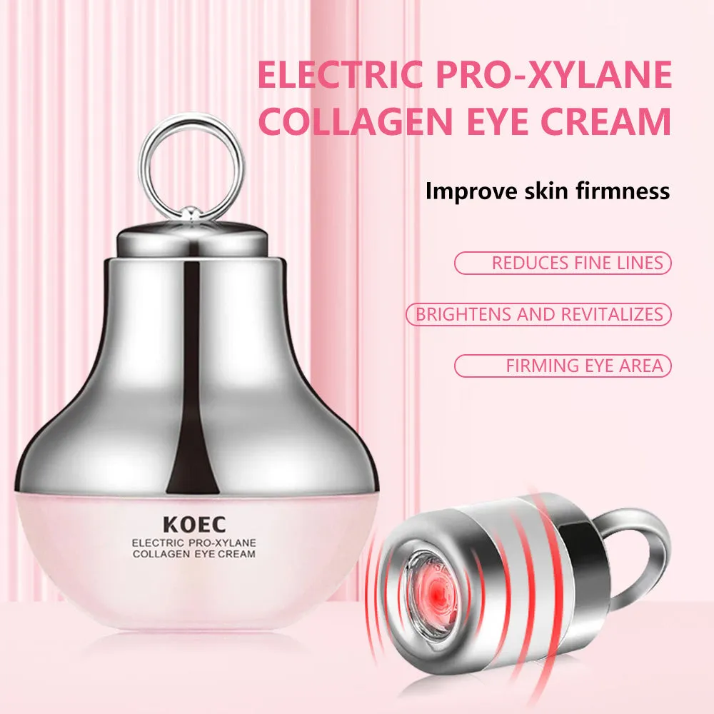KOEC Collagen Pro Xylane elektrisk øjencreme mod poser