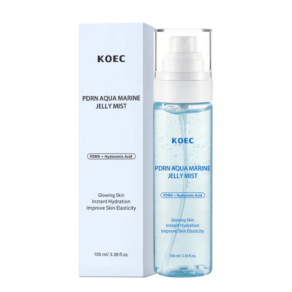KOEC PDRN Aqua Marine Jelly ansigtsmist til fugt