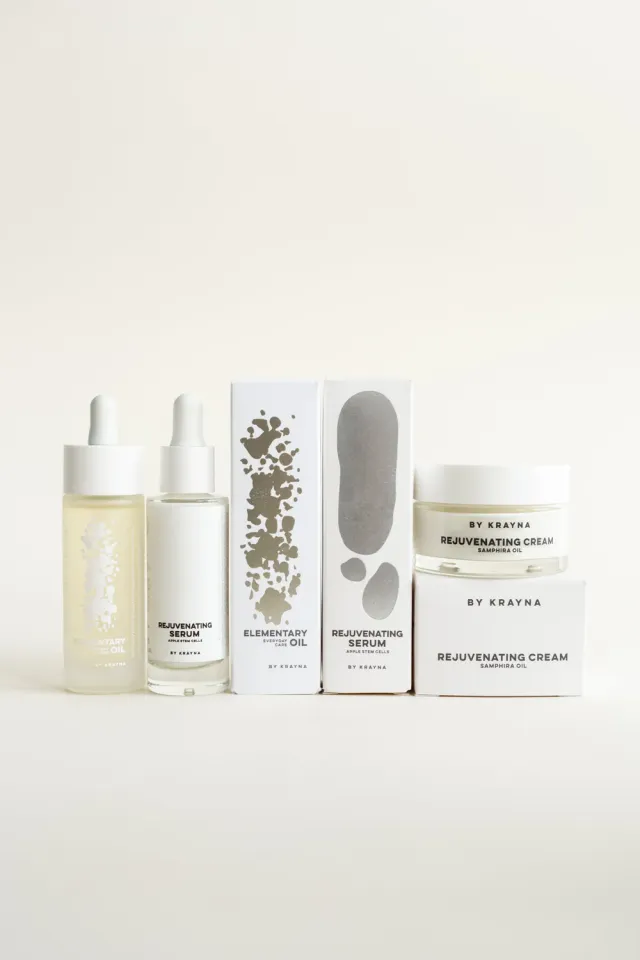 Krayna Complete Rejuvenation ansigtssæt til moden hud