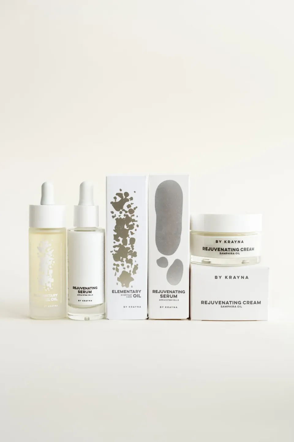 Krayna Complete Rejuvenation ansigtssæt til moden hud