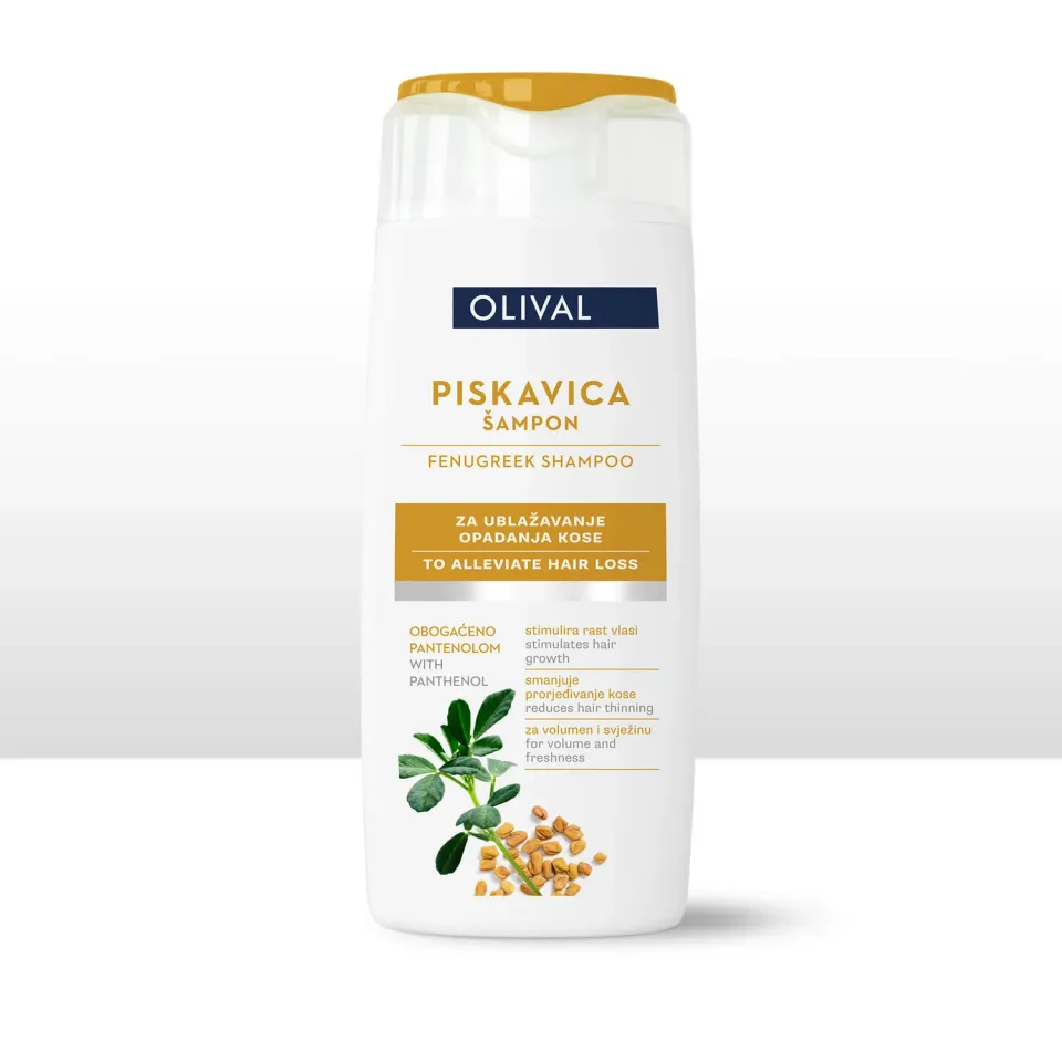 Olival Fenugreek Shampoo shampoo hårtab volumen
