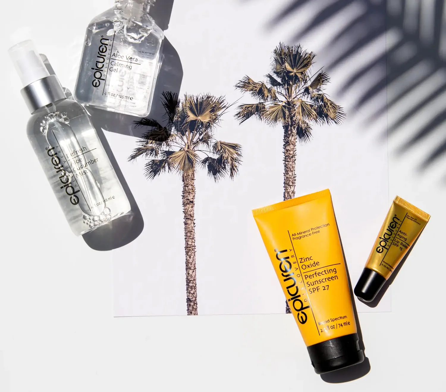 Epicuren Zinc Oxide Sunscreen SPF 27 solcreme alle hudtyper