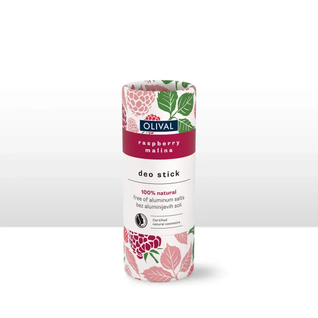 Olival Professional Natural Deo Stick deostick hindbær