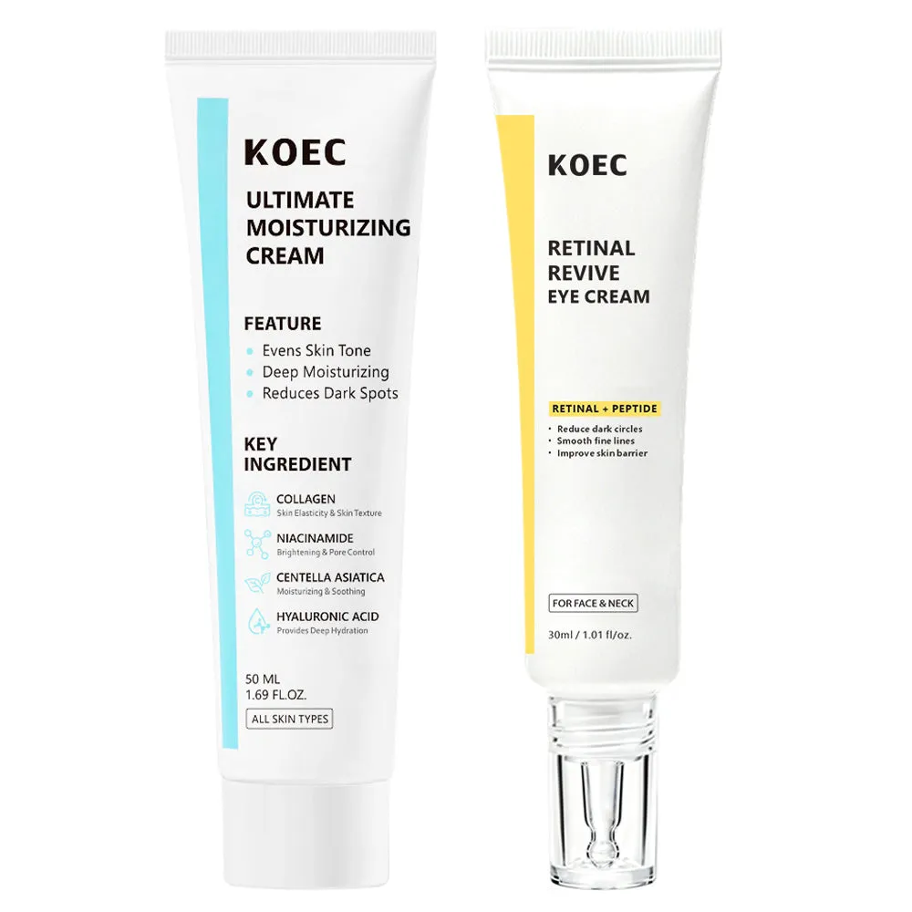 KOEC Retinal Revive øjencreme fine linjer