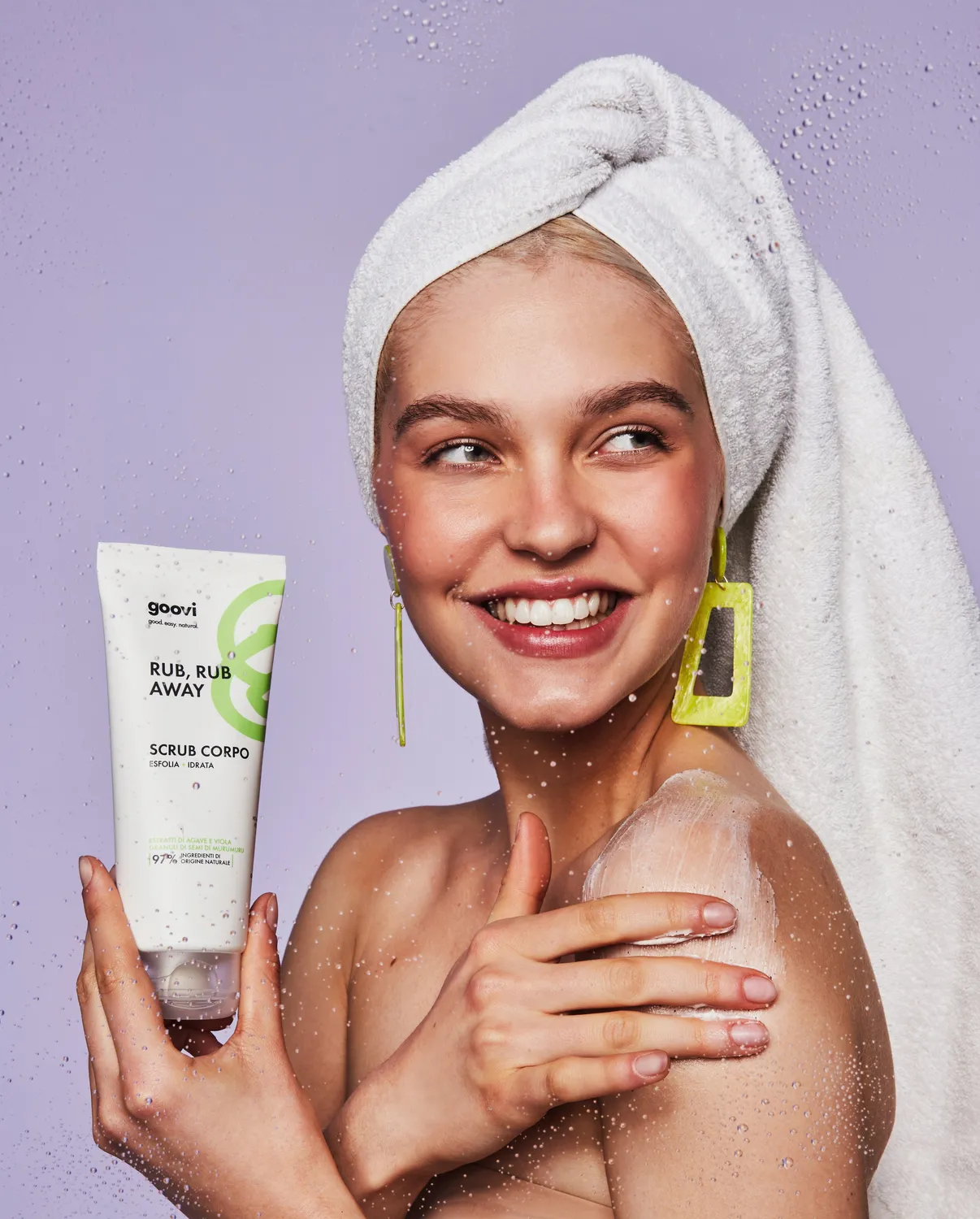 goovi Rub Rub Away scrub sæt ansigt og krop