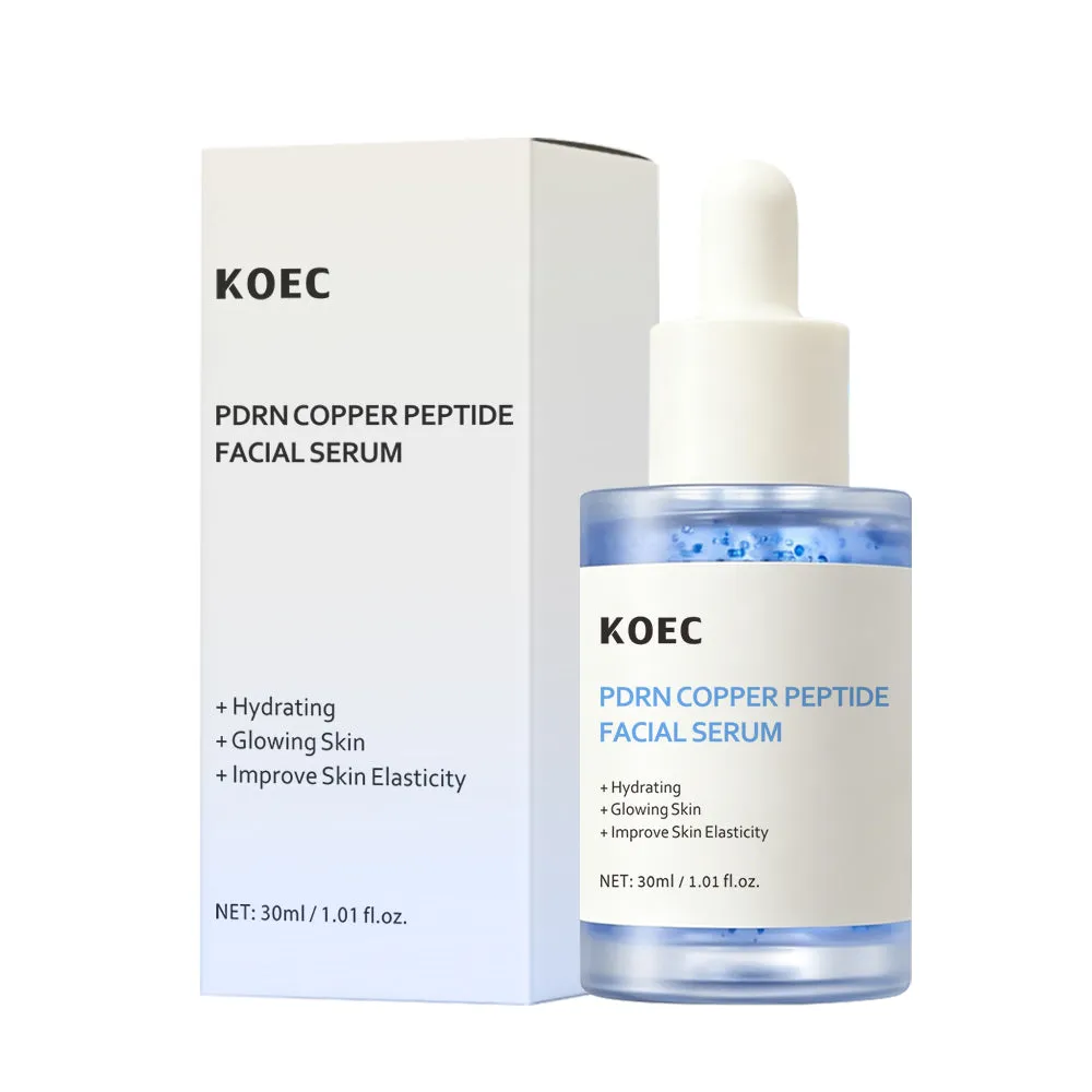 KOEC PDRN Copper Peptide ansigtsserum opstramning