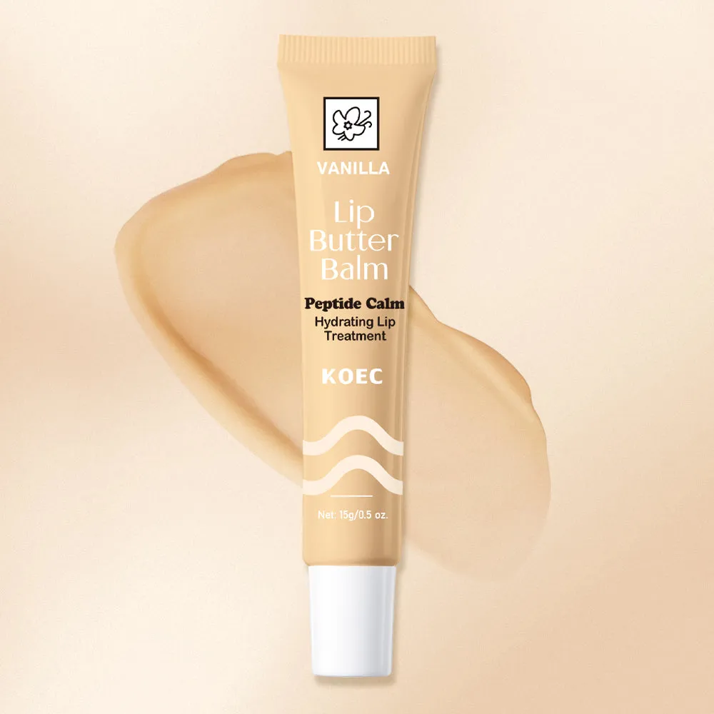 KOEC Peptide Calm Lip Butter Læbebalsam 4 stk sæt