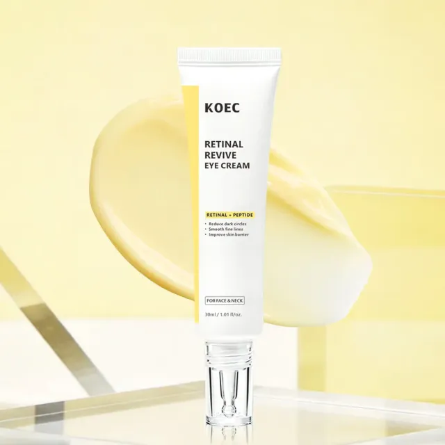 KOEC Retinal Revive øjencreme fine linjer