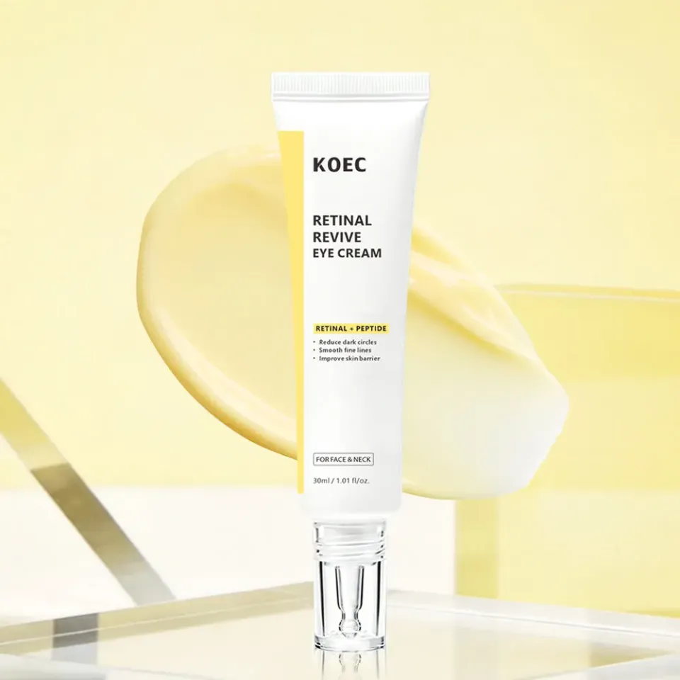 KOEC Retinal Revive øjencreme fine linjer