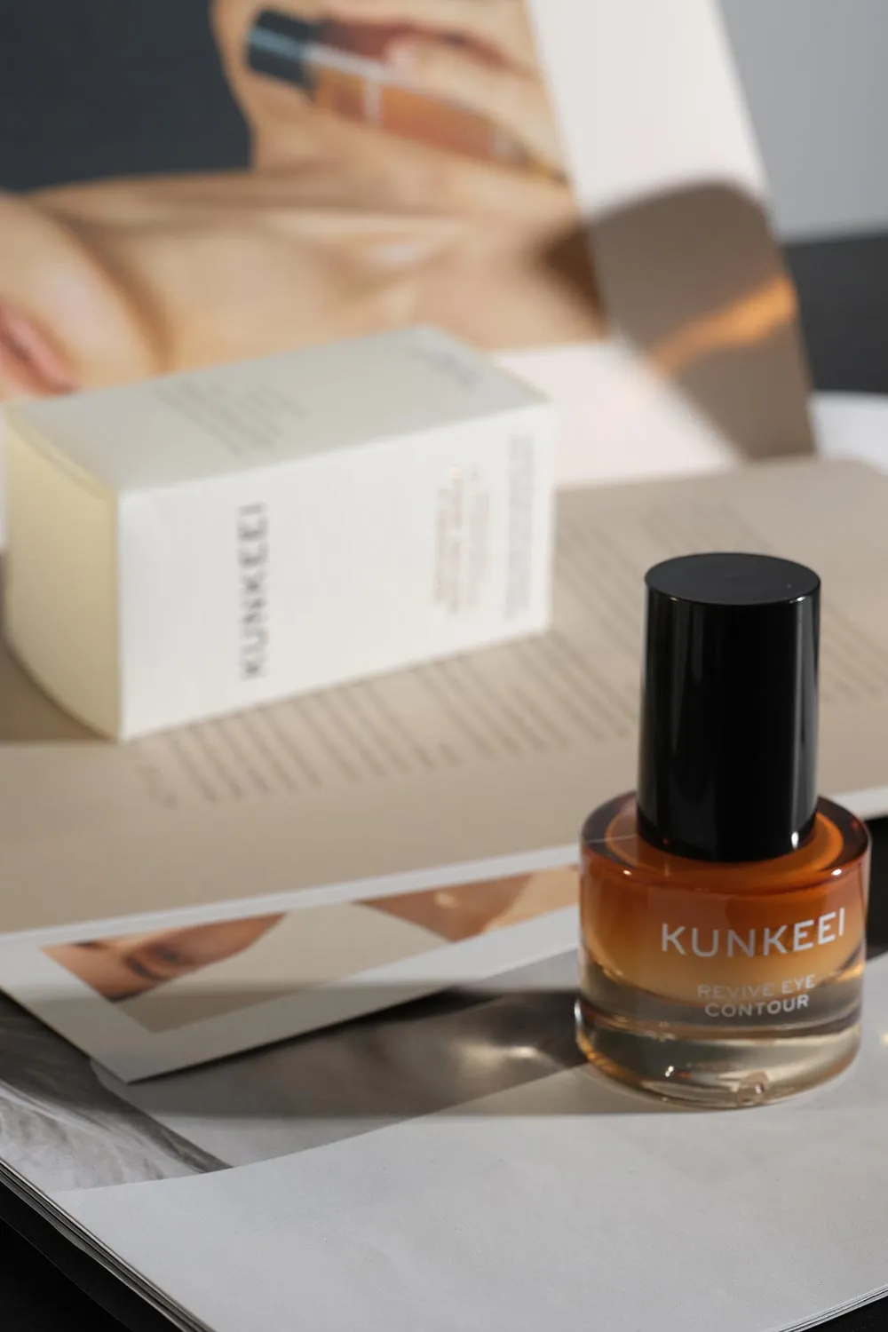 Kunkeei Revive Eye Contour øjencreme 15 ml mod hævelse