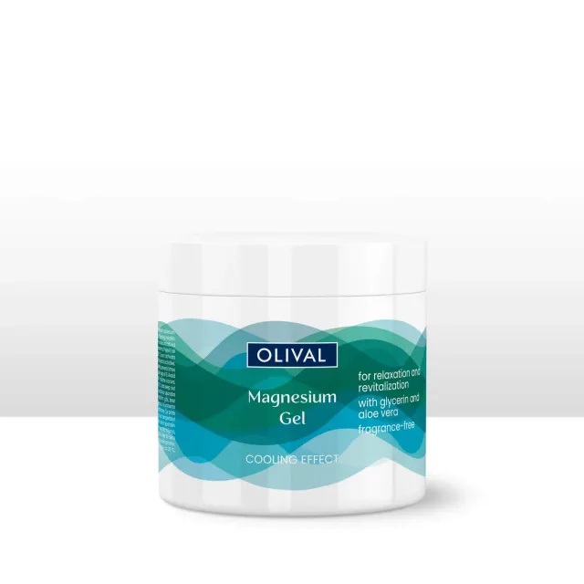 Olival Professional Magnesium Gel kølende gel efter sport
