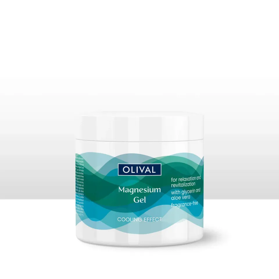 Olival Professional Magnesium Gel kølende gel efter sport