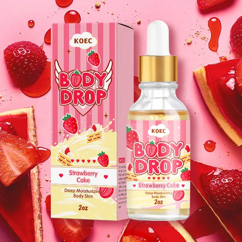 KOEC Strawberry Shortcake kropsolie 2oz sød duft