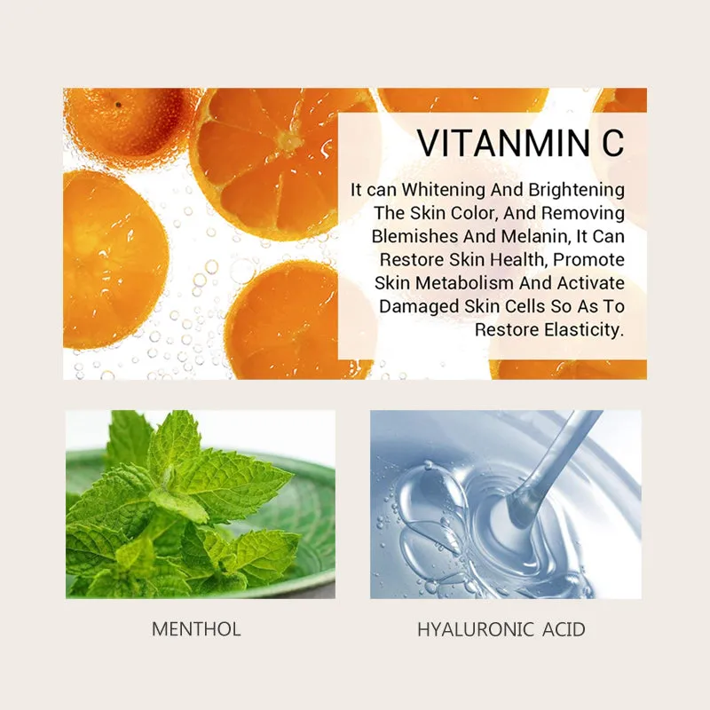 KOEC Vitamin C natmaske gel 150 g fugtgivende
