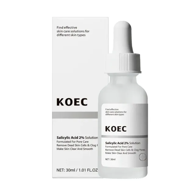 KOEC 2% Salicylic Acid serum mod hudorme 1 stk