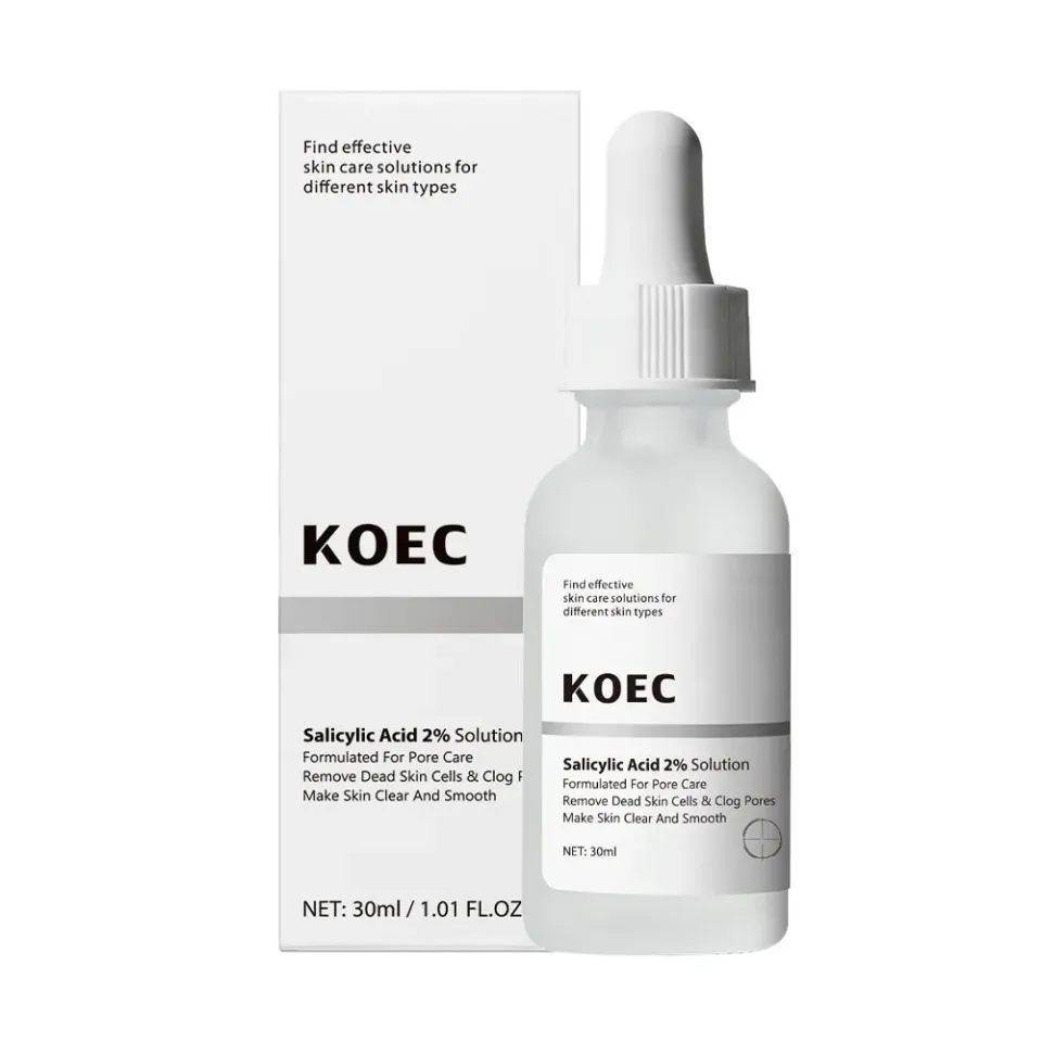 KOEC 2% Salicylic Acid serum mod hudorme 1 stk
