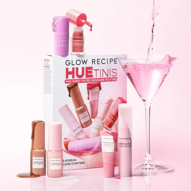 Glow Recipe HueTinis Mini saet 6 dele tone